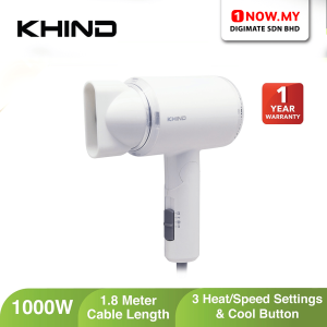 KHIND 1000W Hair Dryer HD1002