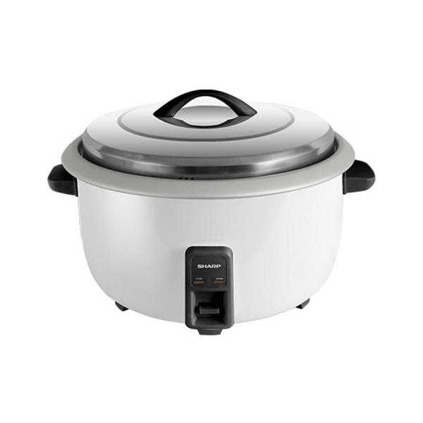 SHARP 10L Electric Rice Cooker KSH1008CWH | Convenient Non-Stick Inner Pot Coating - Image 2