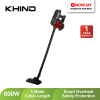 KHIND 2 in 1 Stick Vacuum Cleaner VC66B | Cyclone Technology, HEPA Filter