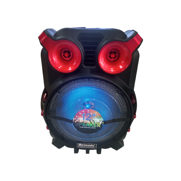 MEIRENDE 12" Trolley Speaker X12 (Bluetooth, Karaoke) - Image 2