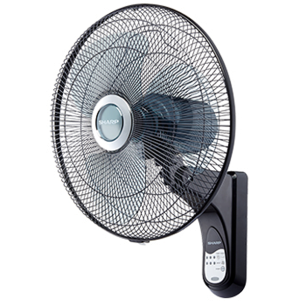 SHARP 16" Wall Fan PJW169RGY (Remote Control) - Image 3