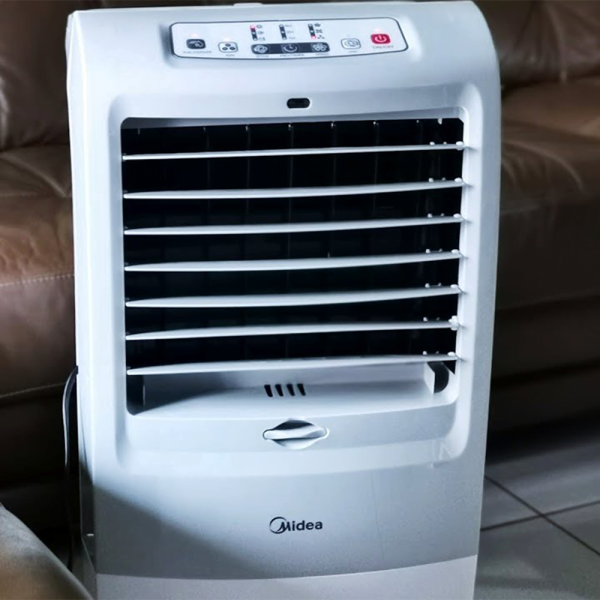 MIDEA 15L Air Cooler MAC-215F | Energy Efficient Ionizer Portable Cooling - Image 2