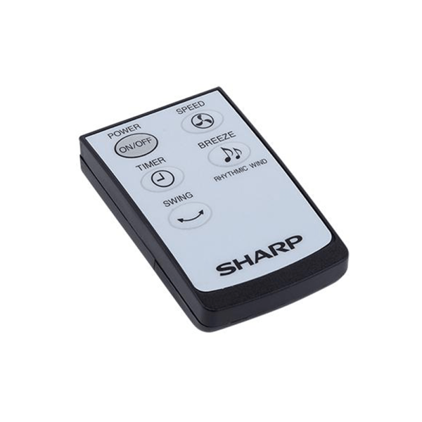 SHARP 16" Wall Fan PJW169RGY (Remote Control) - Image 4