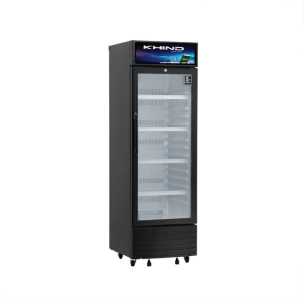 KHIND 250L Display Showcase KDS250 | Durable Easy to clean - Image 2