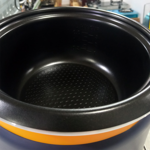 MORGAN 0.6L Electric Rice Cooker MRC-TC06NS - Image 3