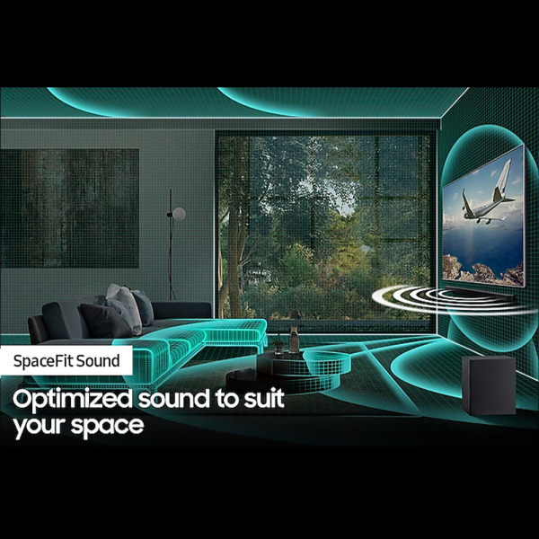 SAMSUNG Q-Series Soundbar HW-Q600B - Image 8