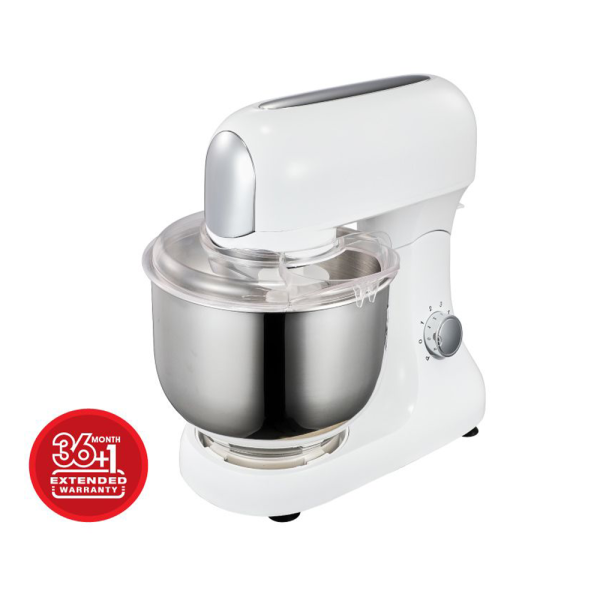 MILUX 6L Power Stand Mixer MPM-1200 | Full Metal Gear System 6-Speed - Image 2