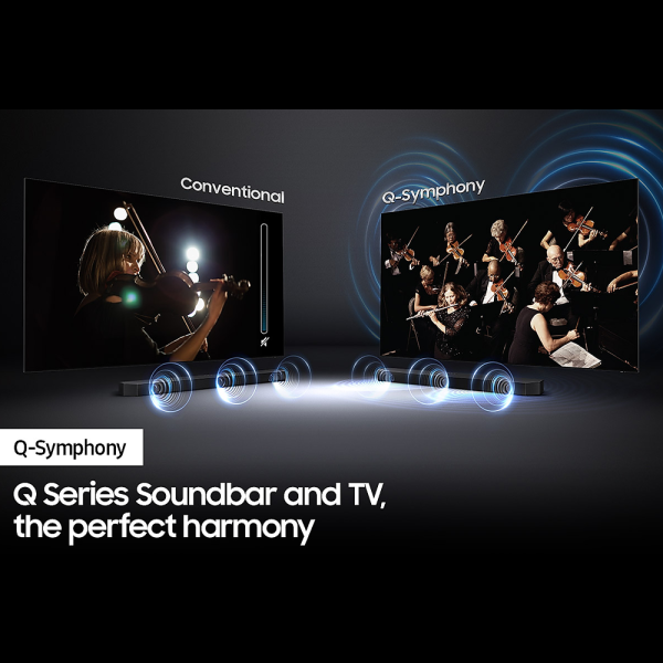 SAMSUNG Q-Series Soundbar HW-Q600B - Image 7