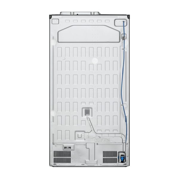 LG 635L Inverter Side-by-Side Refrigerator GC-X257CQES | InstaView Door-in-Door Matte Black Finish - Image 5