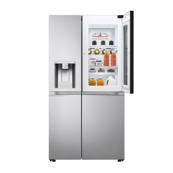 LG 674L Inverter Side-by-Side Refrigerator With Water Dispenser GC-X257CSES | InstaView UVnano - Image 3