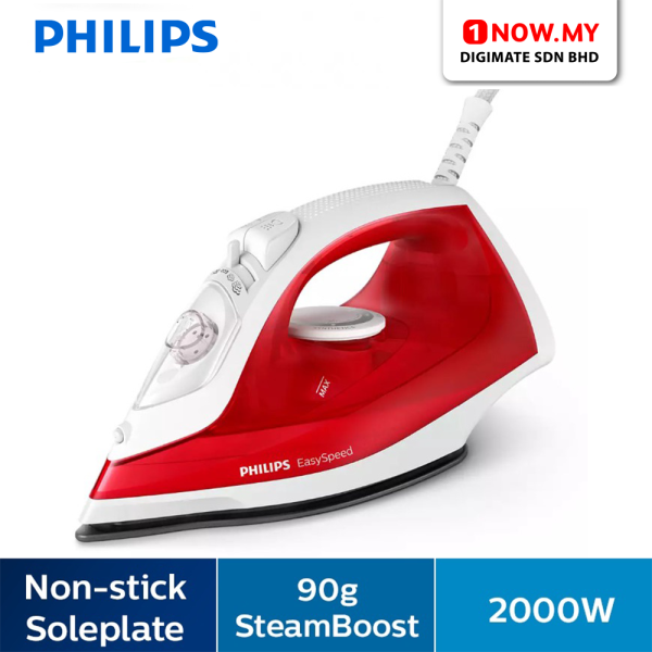 PHILIPS EasySpeed Steam Iron GC1742/46