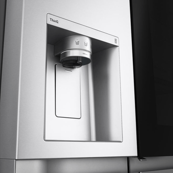 LG 674L Inverter Side-by-Side Refrigerator With Water Dispenser GC-X257CSES | InstaView UVnano - Image 5