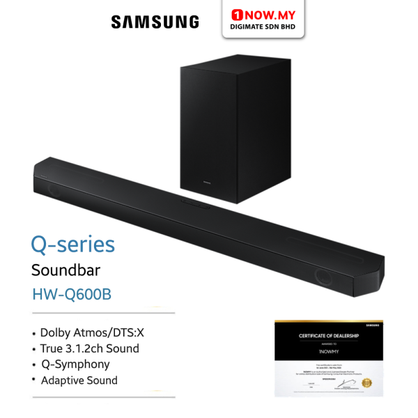 SAMSUNG Q-Series Soundbar HW-Q600B