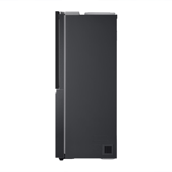 LG 635L Inverter Side-by-Side Refrigerator GC-X257CQES | InstaView Door-in-Door Matte Black Finish - Image 4