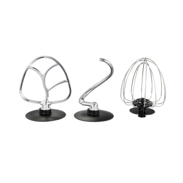 MILUX 6L Power Stand Mixer MPM-1200 | Full Metal Gear System 6-Speed - Image 4