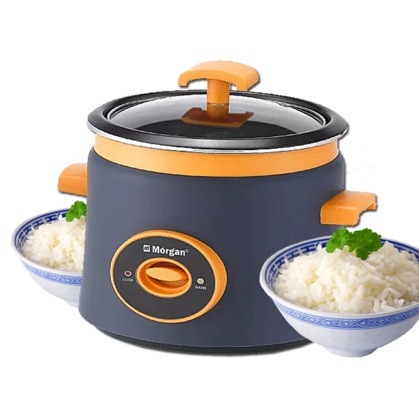 MORGAN 0.6L Electric Rice Cooker MRC-TC06NS - Image 2