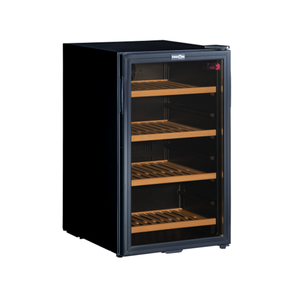 TUSCANI Free Standing Wine Cooler TSC BELLONA 38 (D) | Beech Wood Shelves Fits 32 Bottles UV Protection (Pre Order) - Image 7