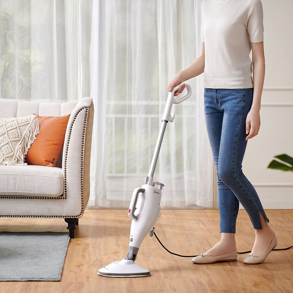 MIDEA Hand Stick Vacuum Cleaner With Steam Mop MVC-SC20B 1NOWmy ...