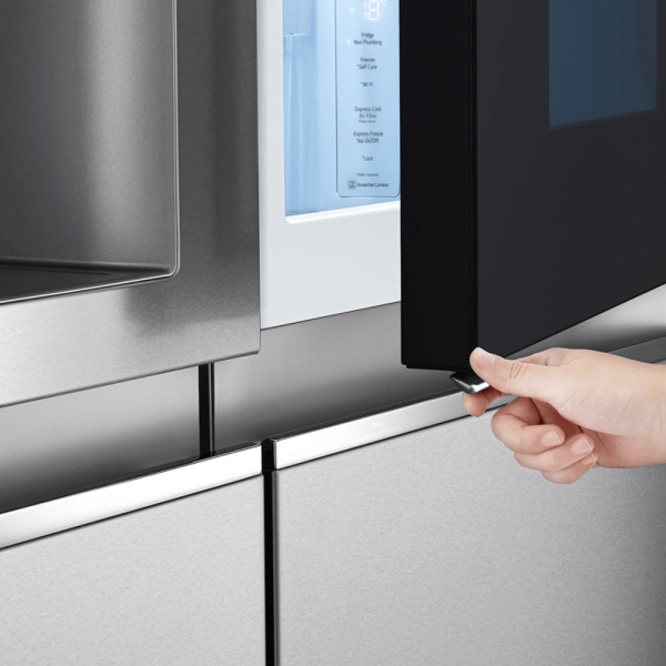 LG 674L Inverter Side-by-Side Refrigerator With Water Dispenser GC-X257CSES | InstaView UVnano - Image 4