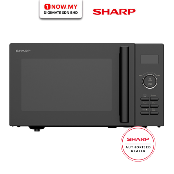SHARP 25L Jog Dial Digital Control Microwave Oven R3521GK