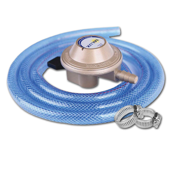 MILUX 1.5m Gas Regulator Set M-188CS | Comes with Safety Valve - Image 2