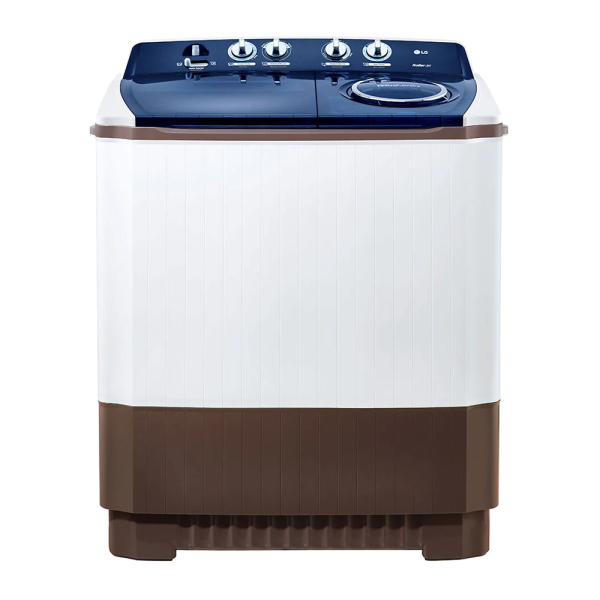 LG 14kg Semi Auto Washer WP-1400G | Twin Tub, Roller Jet Pulsator - Image 2
