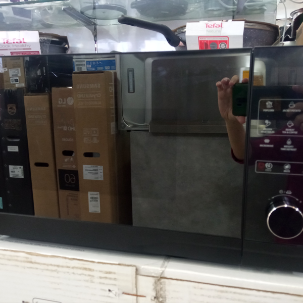 SHARP 23L Microwave Oven R2321FGK | Jog Dial 4 Stars Efficient - Image 7