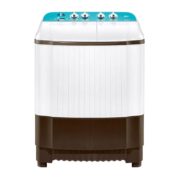 LG 9kg Semi Auto Washer WP-900G | Twin Tub Roller Jet Pulsator - Image 2