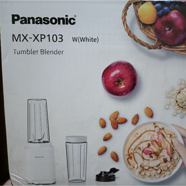 PANASONIC Blend & Go Personal 400ml Blender MX-XP103WSK | BPA Free Ice Crushing - Image 6
