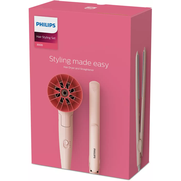 PHILIPS 3000 Series Hair Styling Set BHP398/03 - Image 6
