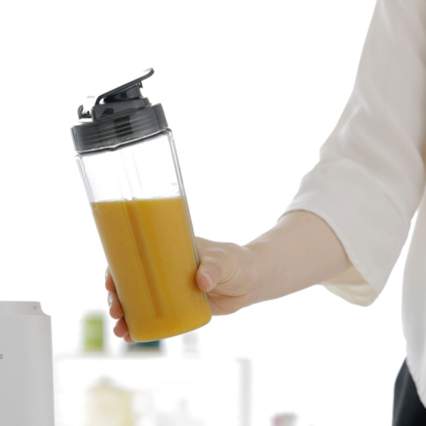 PANASONIC Blend & Go Personal 400ml Blender MX-XP103WSK | BPA Free Ice Crushing - Image 3