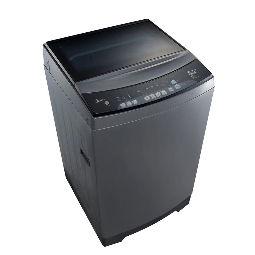 MIDEA 10.5kg Non Inverter Top Load Washer MFW-1055CV | Fully Auto ...