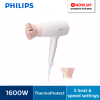 PHILIPS 1600W Hair Dryer BHD300/13 | 3000 Series Effective ThermoProtect