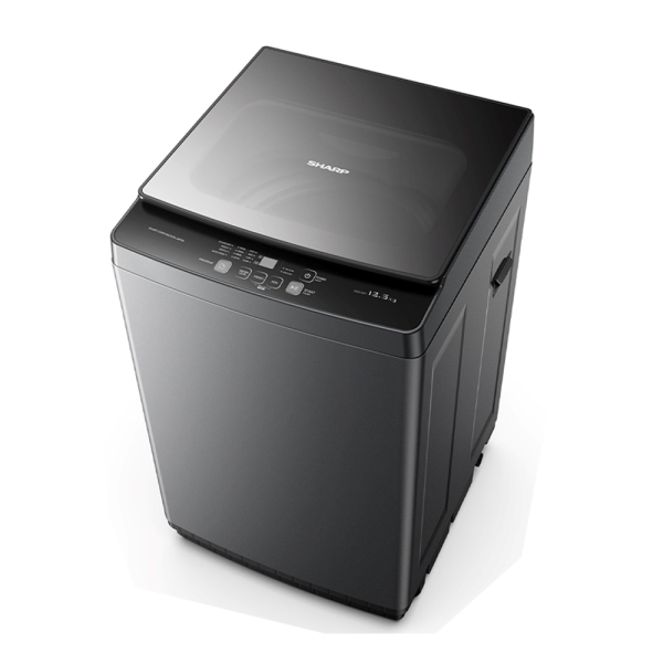 SHARP 10.5KG Top Load Washer ESX1021 | Intelligent Water Fall System - Image 4