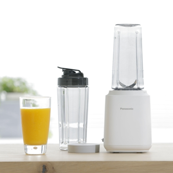PANASONIC Blend & Go Personal 400ml Blender MX-XP103WSK | BPA Free Ice Crushing - Image 2