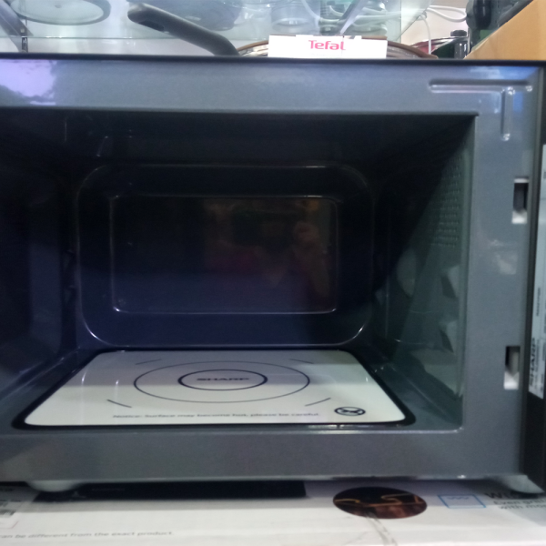 SHARP 23L Microwave Oven R2321FGK | Jog Dial 4 Stars Efficient - Image 4