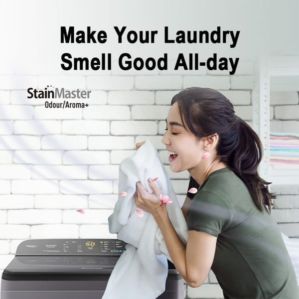 PANASONIC 10kg Non-Inverter Top Load Washer NA-F100A9DRT | 3 Star Energy Efficient - Image 7