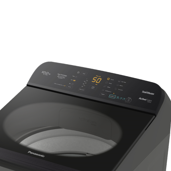 PANASONIC 10kg Non-Inverter Top Load Washer NA-F100A9DRT | 3 Star Energy Efficient - Image 4