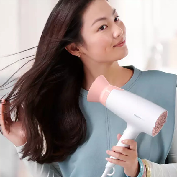 PHILIPS 3000 Series 1600W Hair Dryer BHD300/13 | Effective ThermoProtect - Image 6