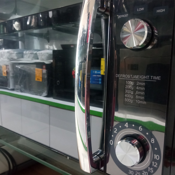 SHARP 20L Microwave Oven Mechanical Dial R2121FGK | 4 Star Energy Efficient - Image 4