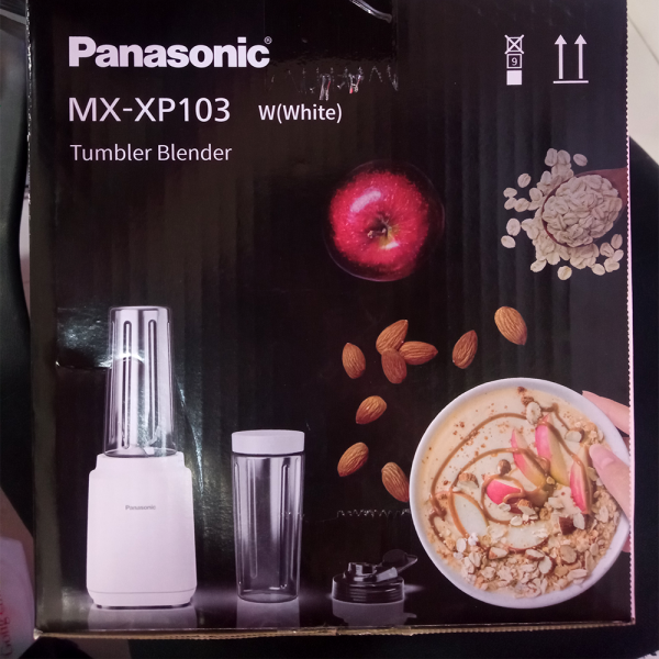 PANASONIC Blend & Go Personal 400ml Blender MX-XP103WSK | BPA Free Ice Crushing - Image 7