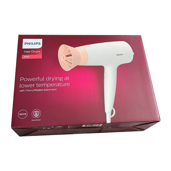 PHILIPS 3000 Series 1600W Hair Dryer BHD300/13 | Effective ThermoProtect - Image 8
