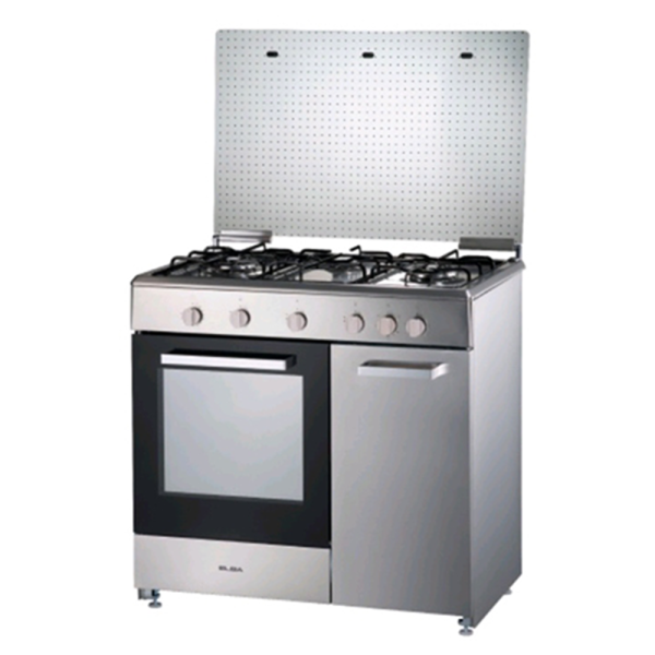 ELBA 3 Burners Gas Cooker With Grill & 70L Electric Oven EGC-C9783E(SS) | Freestanding - Image 2