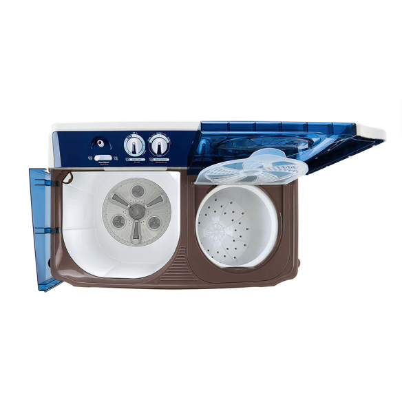 LG 14kg Semi Auto Washer WP-1400G | Twin Tub, Roller Jet Pulsator - Image 4