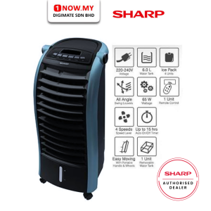 SHARP 6L Air Cooler PJA36TVB | Smooth & Quiet