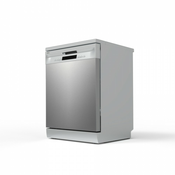 MIDEA Freestanding Dishwasher WQP12-7635Q (6 Programs, 14 Place Settings) - Image 3