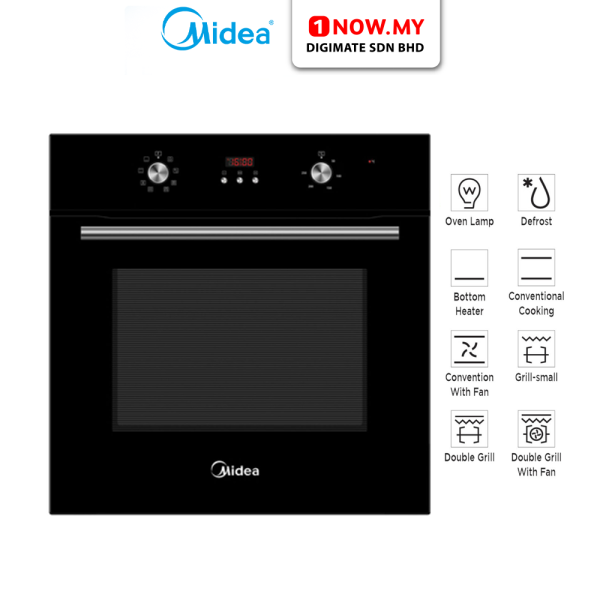 MIDEA 70L Premium Built-In Oven MBO-D0870
