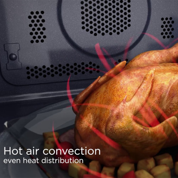 MIDEA 70L Built-In Oven MBO-D0870 | Defrost Grill Convention - Image 3