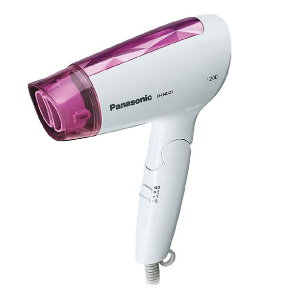 PANASONIC Hair Dryer EH-ND21 | 1200W Quick Dry 3 Speed - Image 2