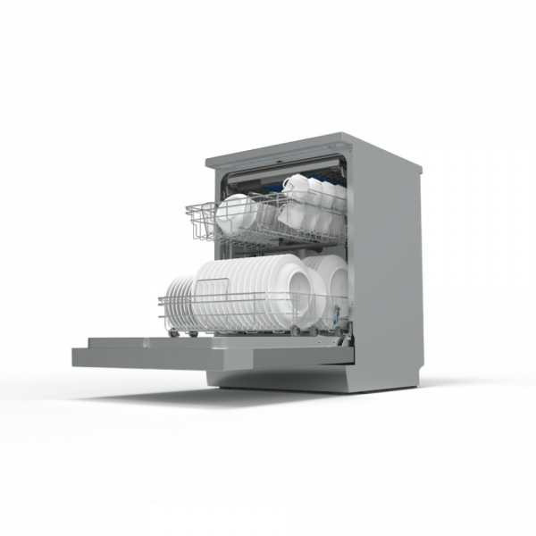 MIDEA Freestanding Dishwasher WQP12-7635Q (6 Programs, 14 Place Settings) - Image 4
